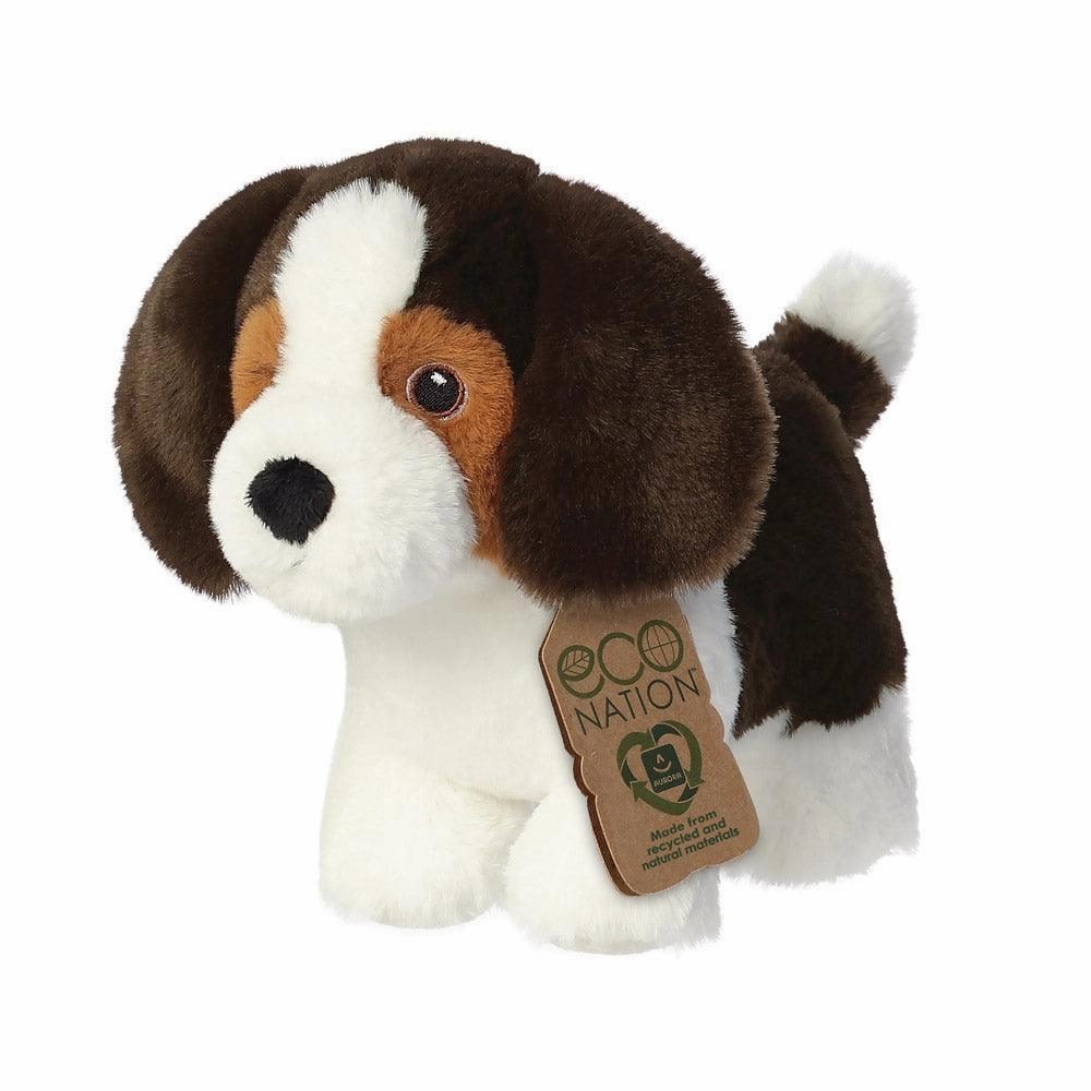 AURORA 35047 Eco Nation Beagle Dog 20cm Soft Toy