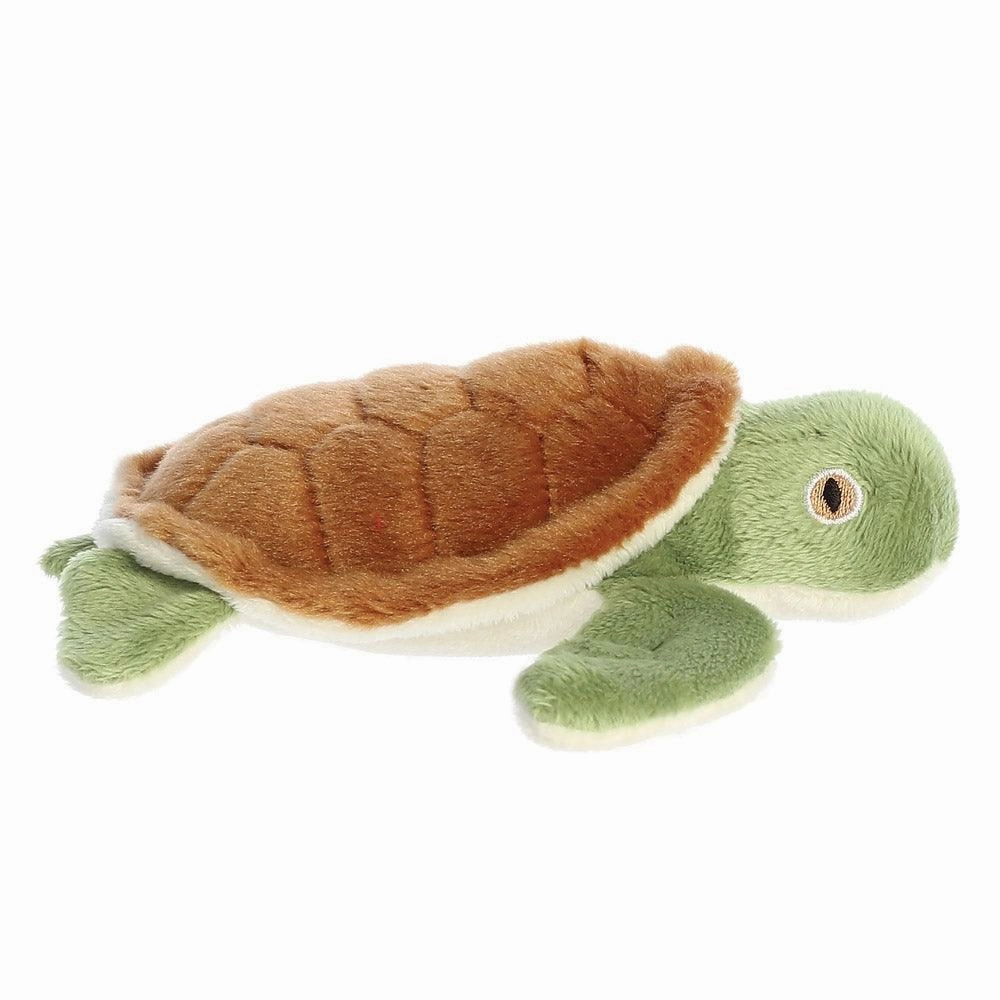 AURORA 35089 Eco Nation Mini Turtle 13cm Soft Toy
