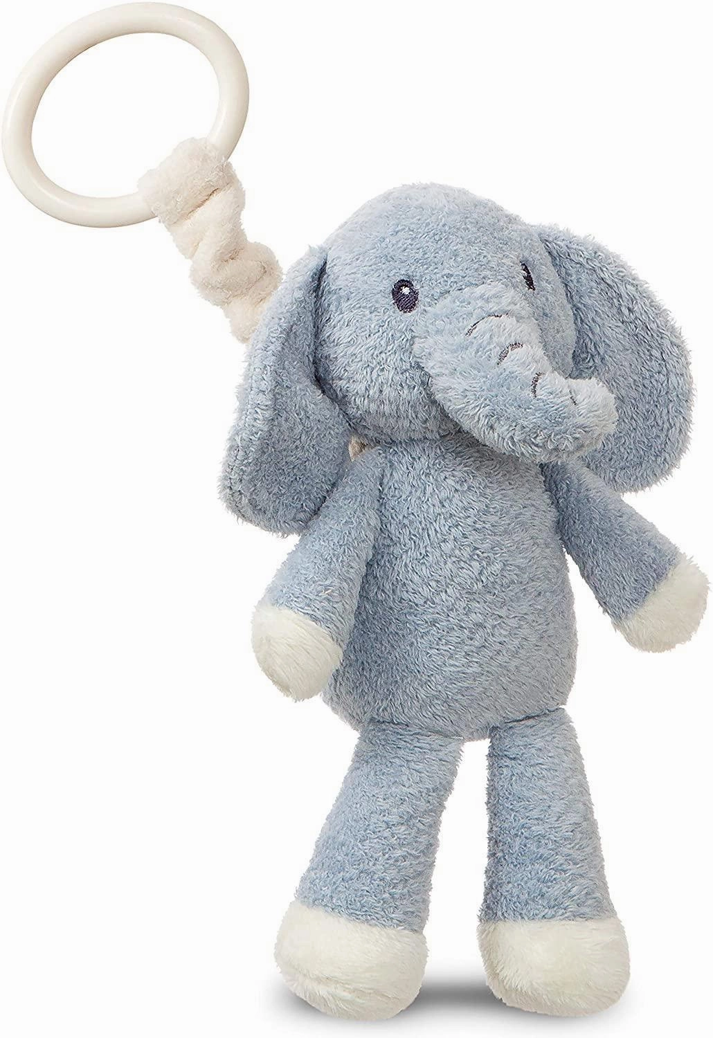 AURORA 61229 Baby Elly Elephant Pram Toy