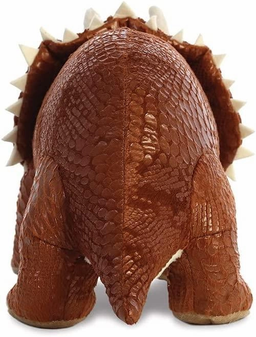 AURORA 61233 Dinosaur Stomp the Triceratops Soft Toy
