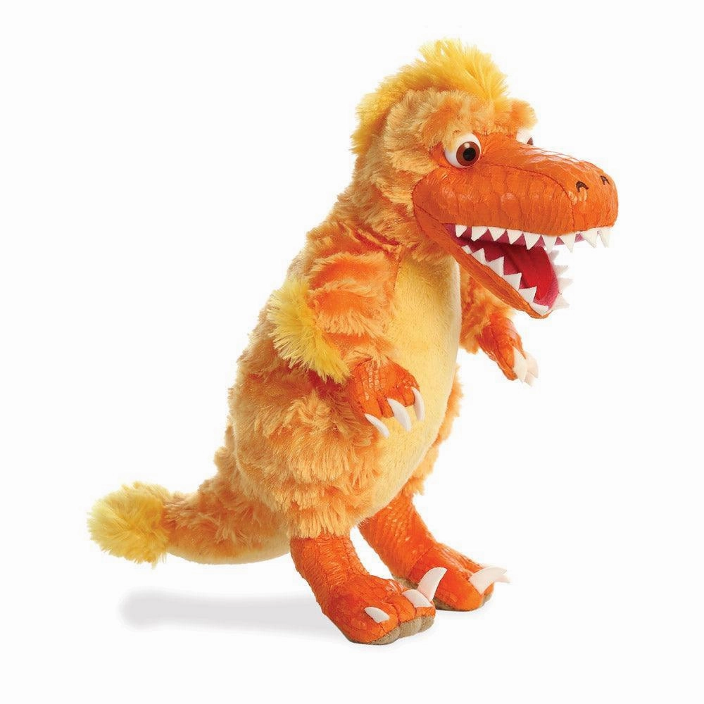 AURORA 61235 Dinosaur Boo the Deinonychus Soft Toy