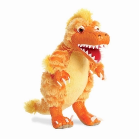 AURORA 61235 Dinosaur Boo the Deinonychus Soft Toy