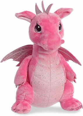 AURORA 61250 Sparkle Tales Dahlia Pink Dragon