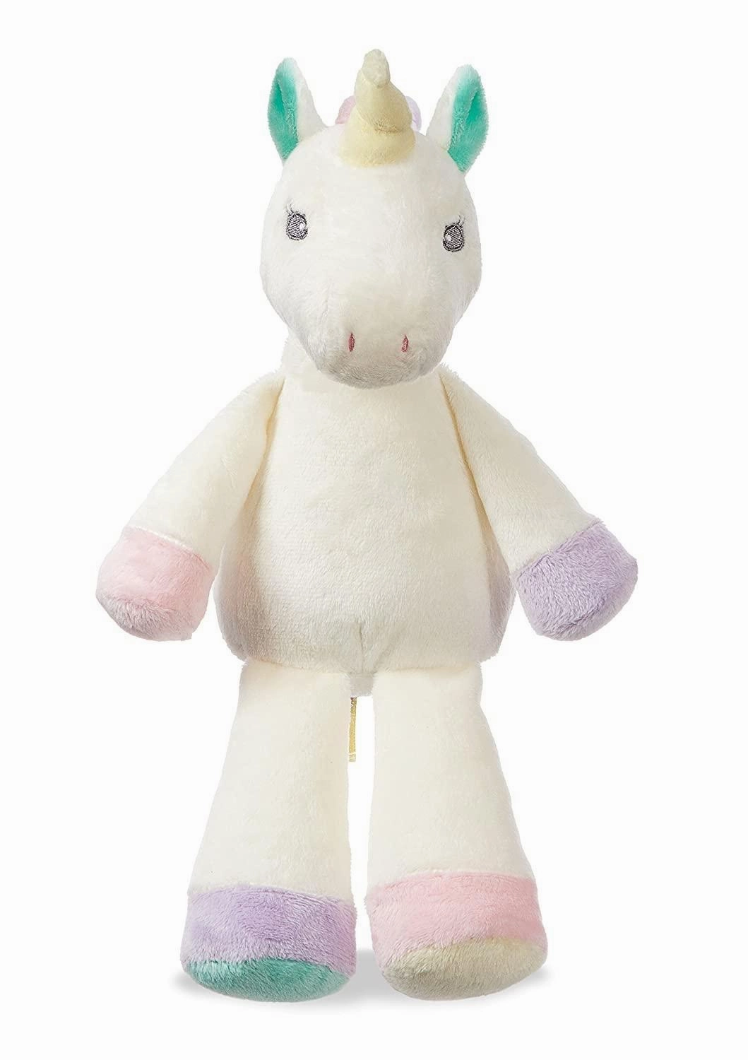 AURORA 61254 Lil` Sparkle Unicorn Plush