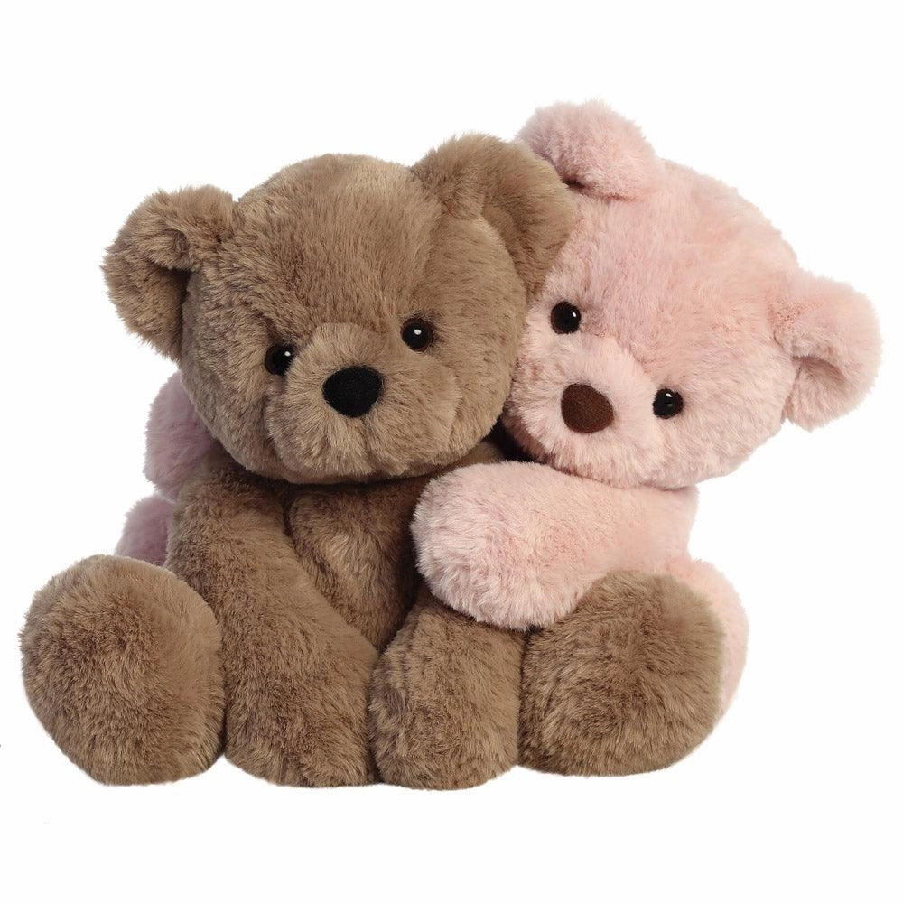 AURORA Avery Bear Taupe 28cm Soft Toy