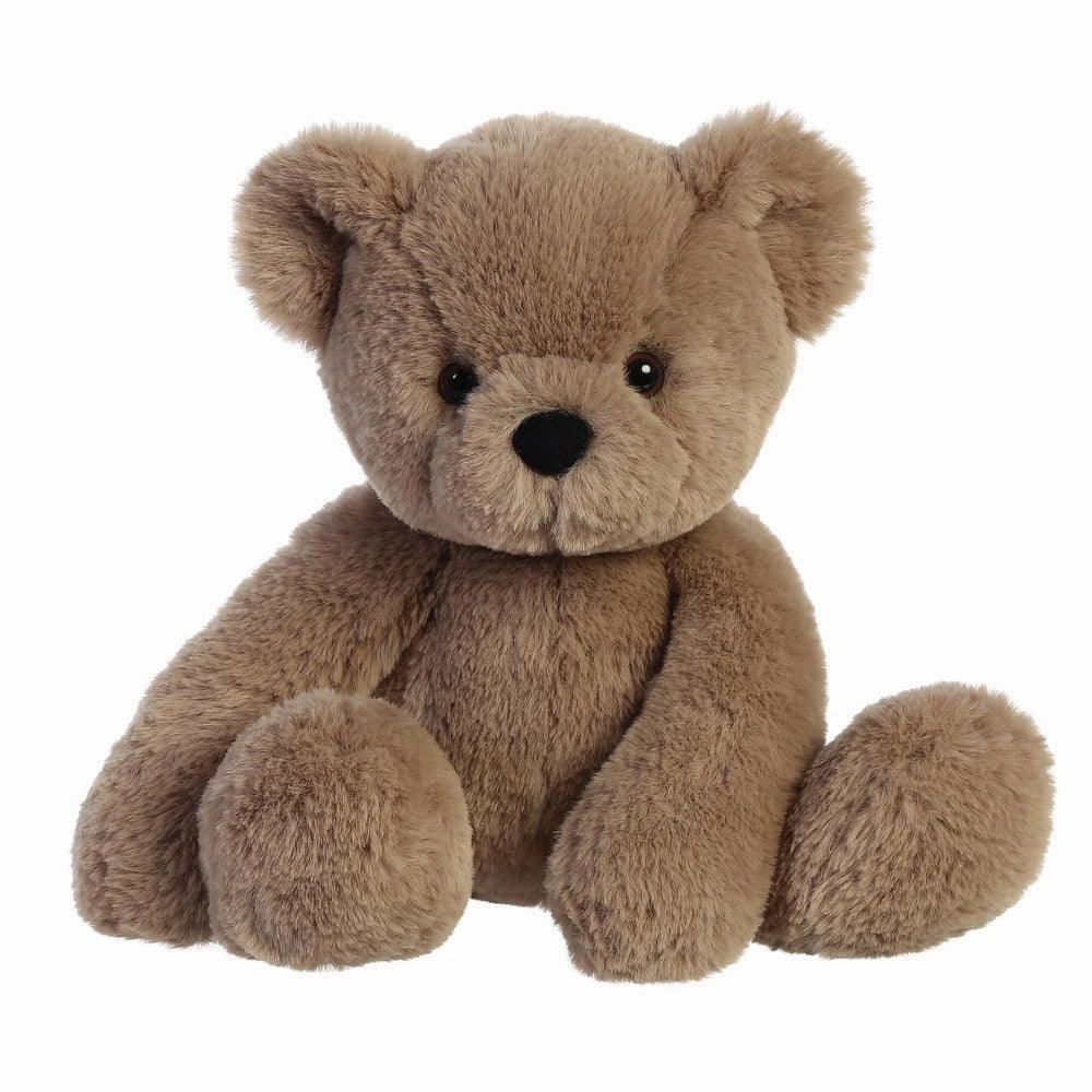 AURORA Avery Bear Taupe 28cm Soft Toy