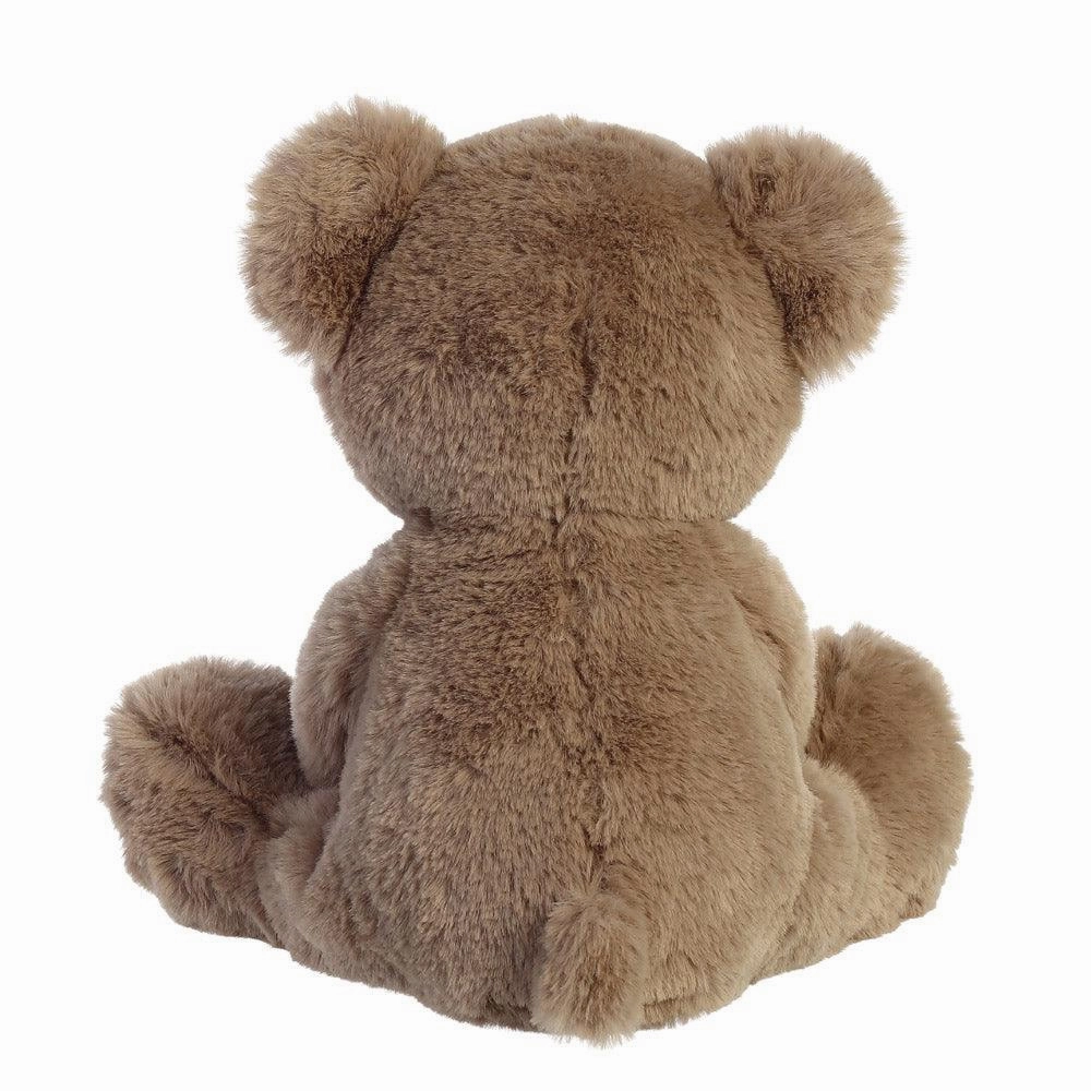 AURORA Avery Bear Taupe 28cm Soft Toy