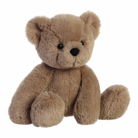 AURORA Avery Bear Taupe 28cm Soft Toy