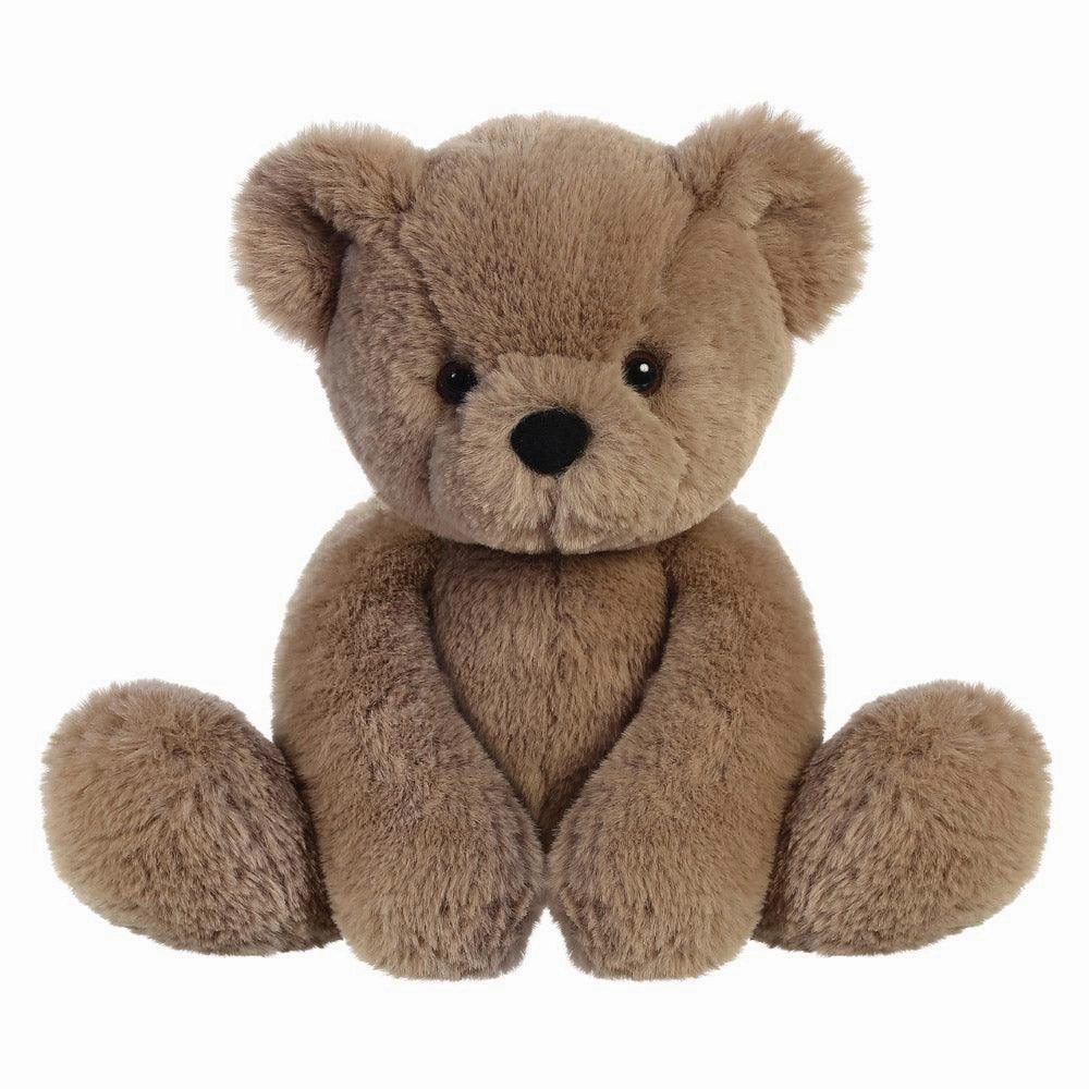 AURORA Avery Bear Taupe 28cm Soft Toy