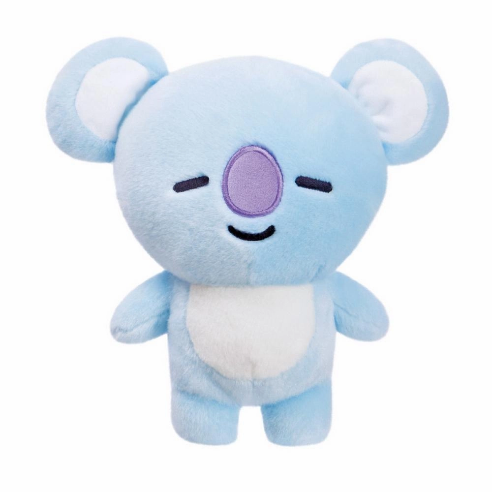 AURORA BT21 Official Merchandise, KOYA Soft Toy 61320, Medium - Blue