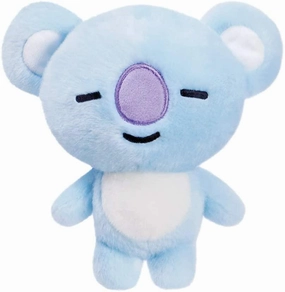 AURORA BT21 Official Merchandise, KOYA Soft Toy, Small, 61328, Blue