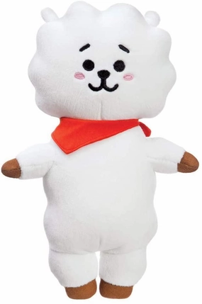 AURORA BT21 Official Merchandise, RJ Soft Toy, Small, 61324, White