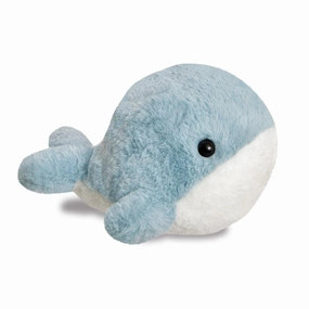 AURORA Cuddle Pals Kairi Whale 18cm Soft Toy
