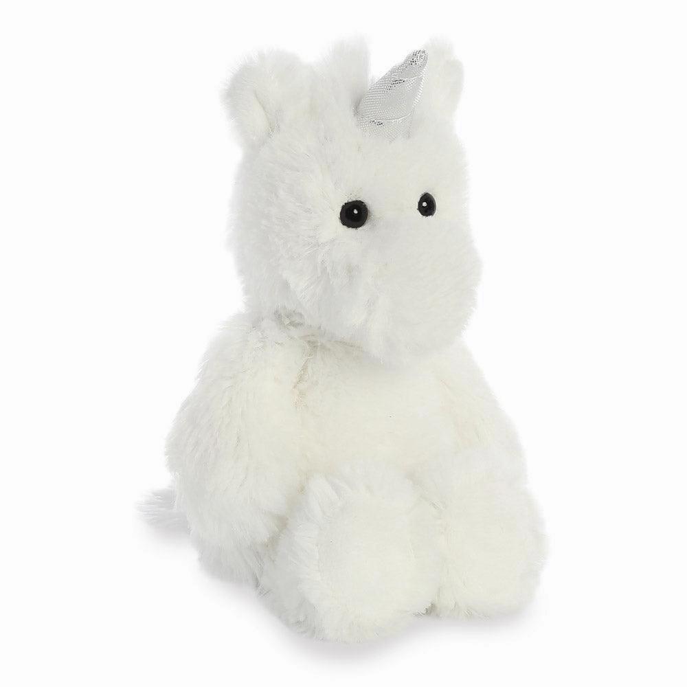 AURORA Cuddly Friends White Unicorn - Small