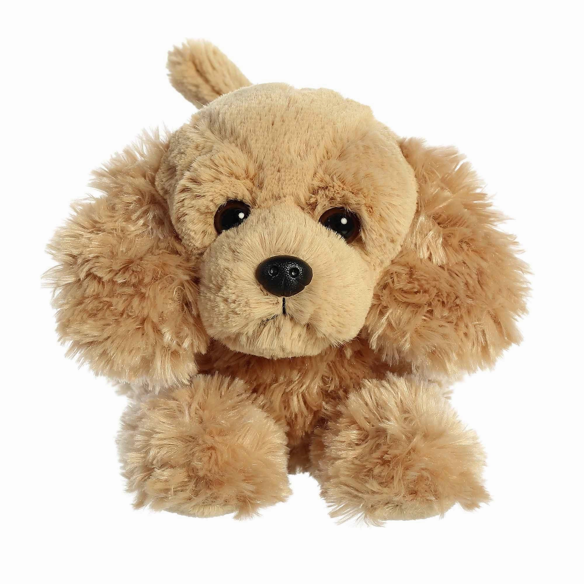 AURORA Flopsie 12-inch Cora Spaniel Soft Toy