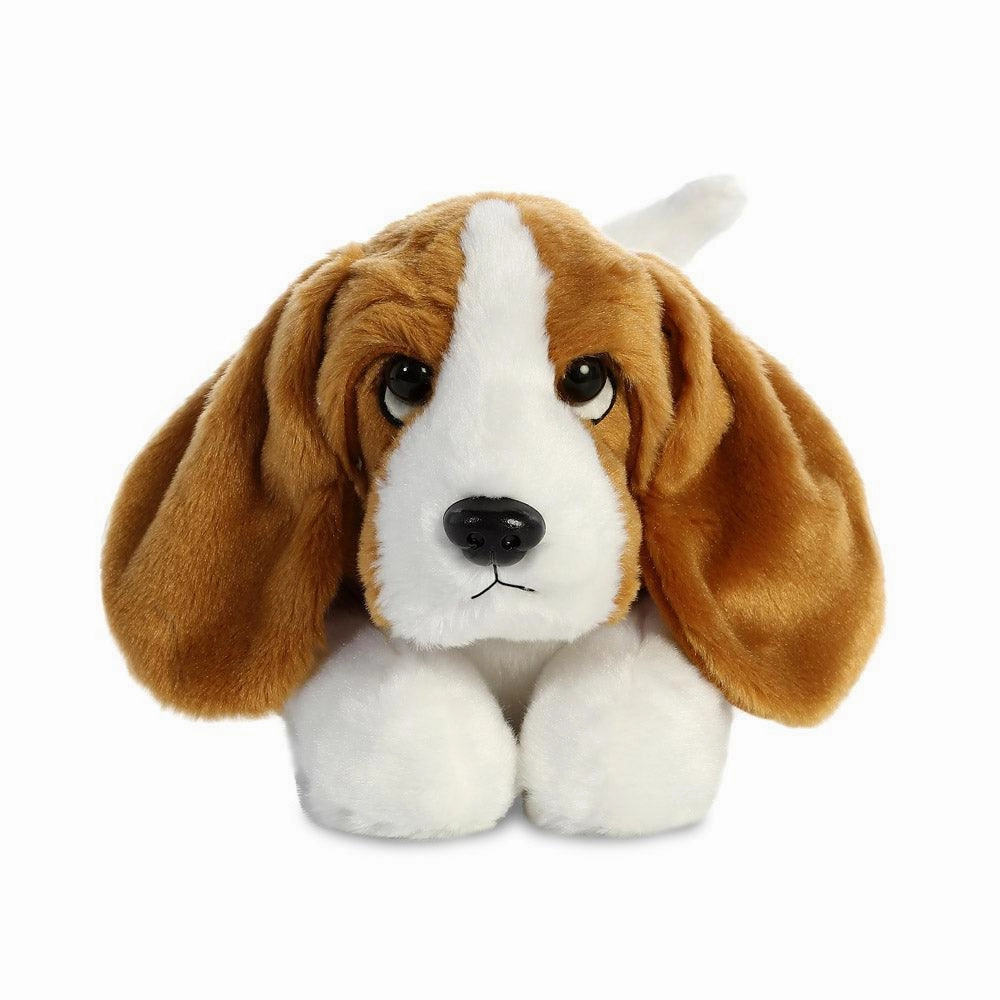 AURORA Flopsies Basset Hound 12-inch Plush