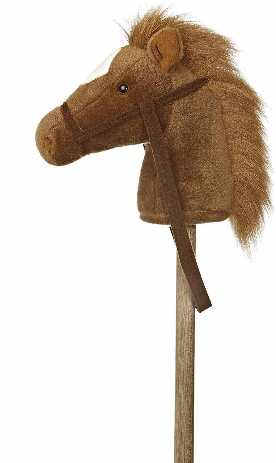 AURORA Giddy Up Stick Pony - Brown