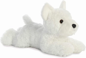 AURORA Luv To Cuddle 8-inch Westie Dog