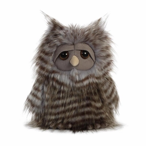 AURORA Luxe Boutique Midnight Owl 11-inch Soft Toy