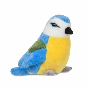 AURORA Mini Flopsie Blue Tit 8-inch Plush
