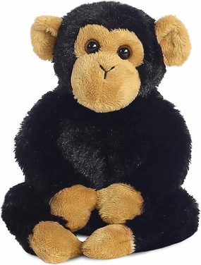 AURORA Mini Flopsies Clyde the Chimp 20cm Soft Toy