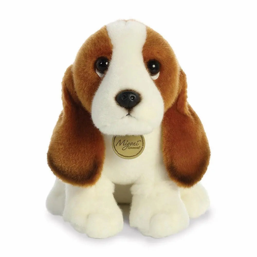 AURORA MiYoni Basset Hound 11-inch Plush