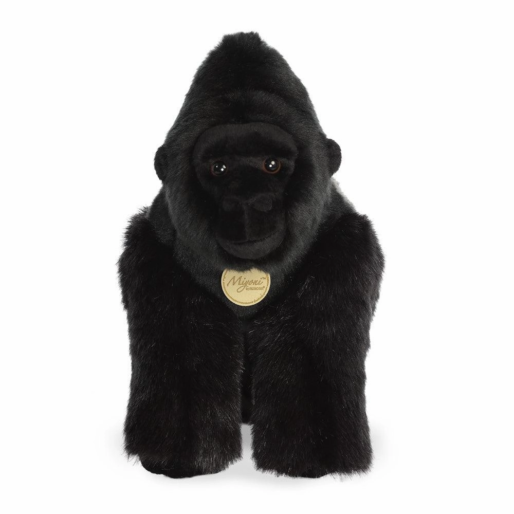 AURORA MiYoni Silverback Gorilla 13-inch Soft Toy