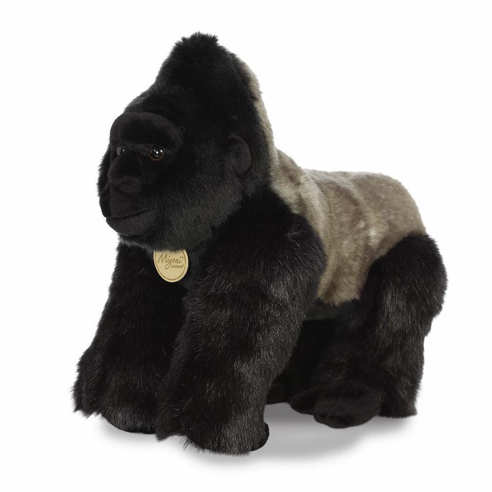 AURORA MiYoni Silverback Gorilla 13-inch Soft Toy
