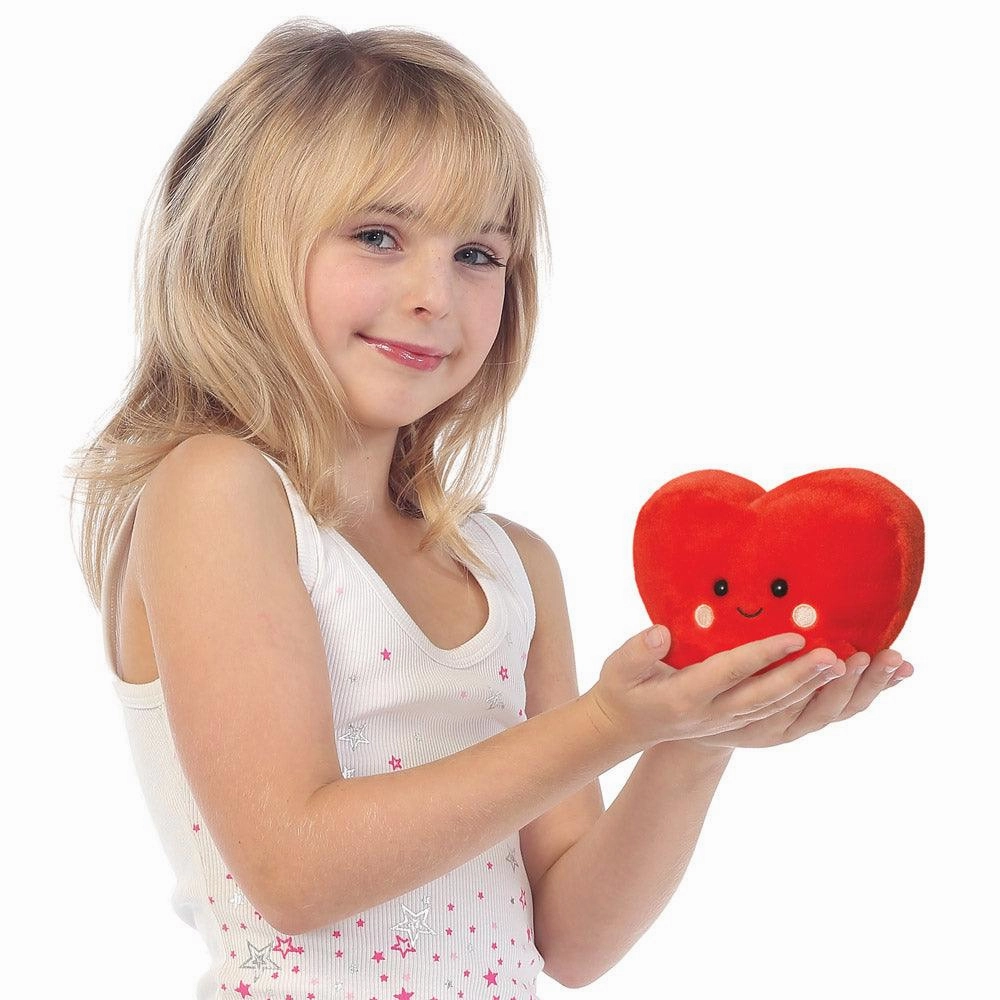 AURORA Palm Pals Amore 5-inch Heart Soft Toy