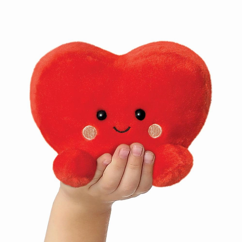 AURORA Palm Pals Amore 5-inch Heart Soft Toy