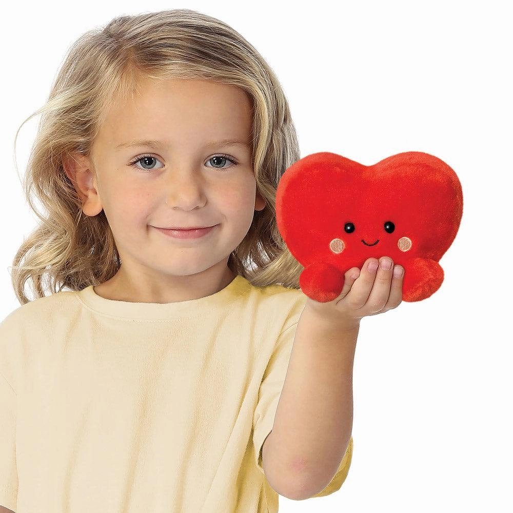 AURORA Palm Pals Amore 5-inch Heart Soft Toy