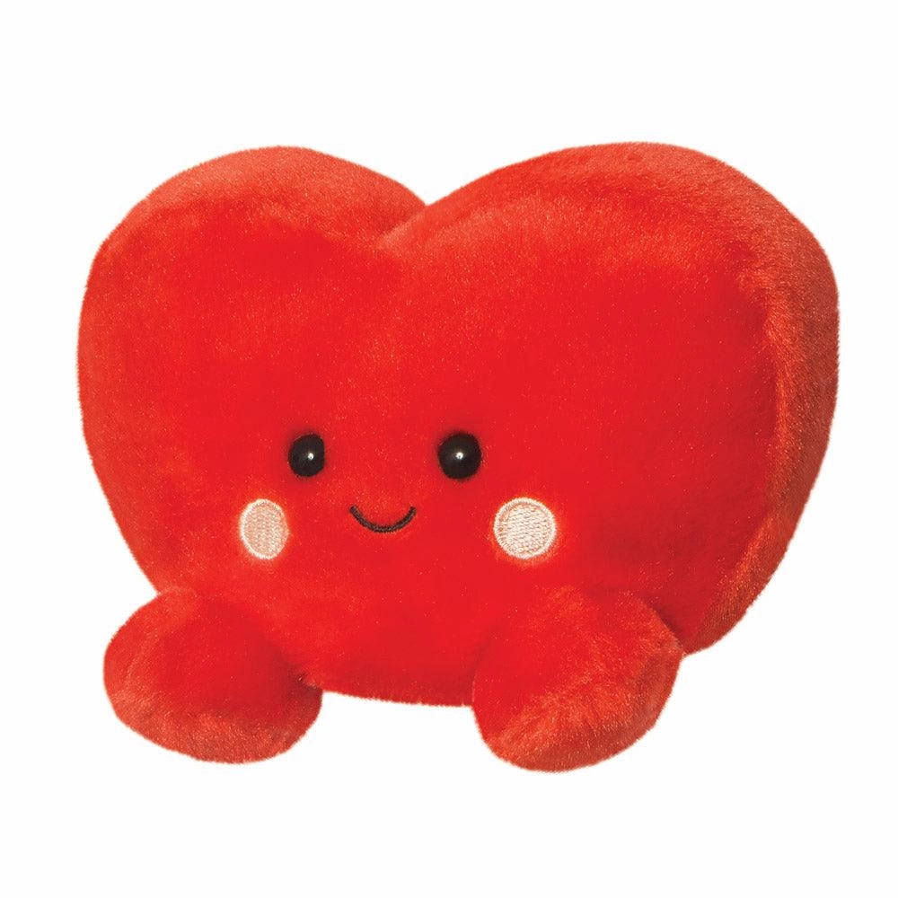 AURORA Palm Pals Amore 5-inch Heart Soft Toy