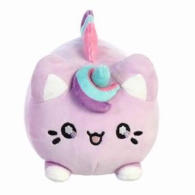 AURORA Tasty Peach 7-Inch Lavender Dream Meowchi Plush