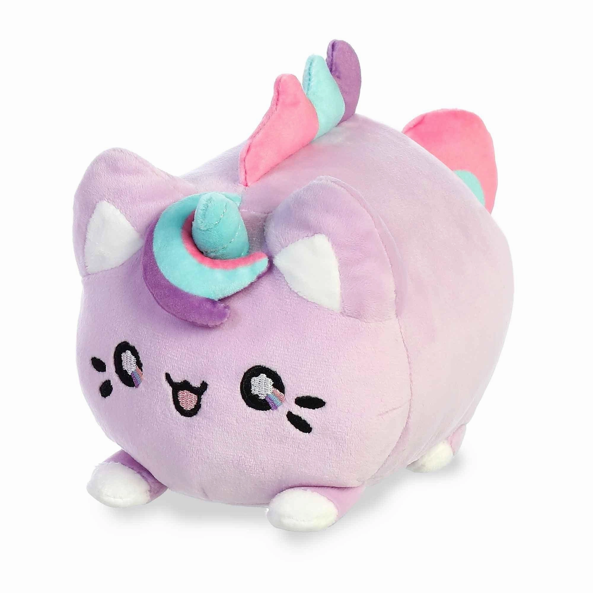AURORA Tasty Peach 7-Inch Lavender Dream Meowchi Plush