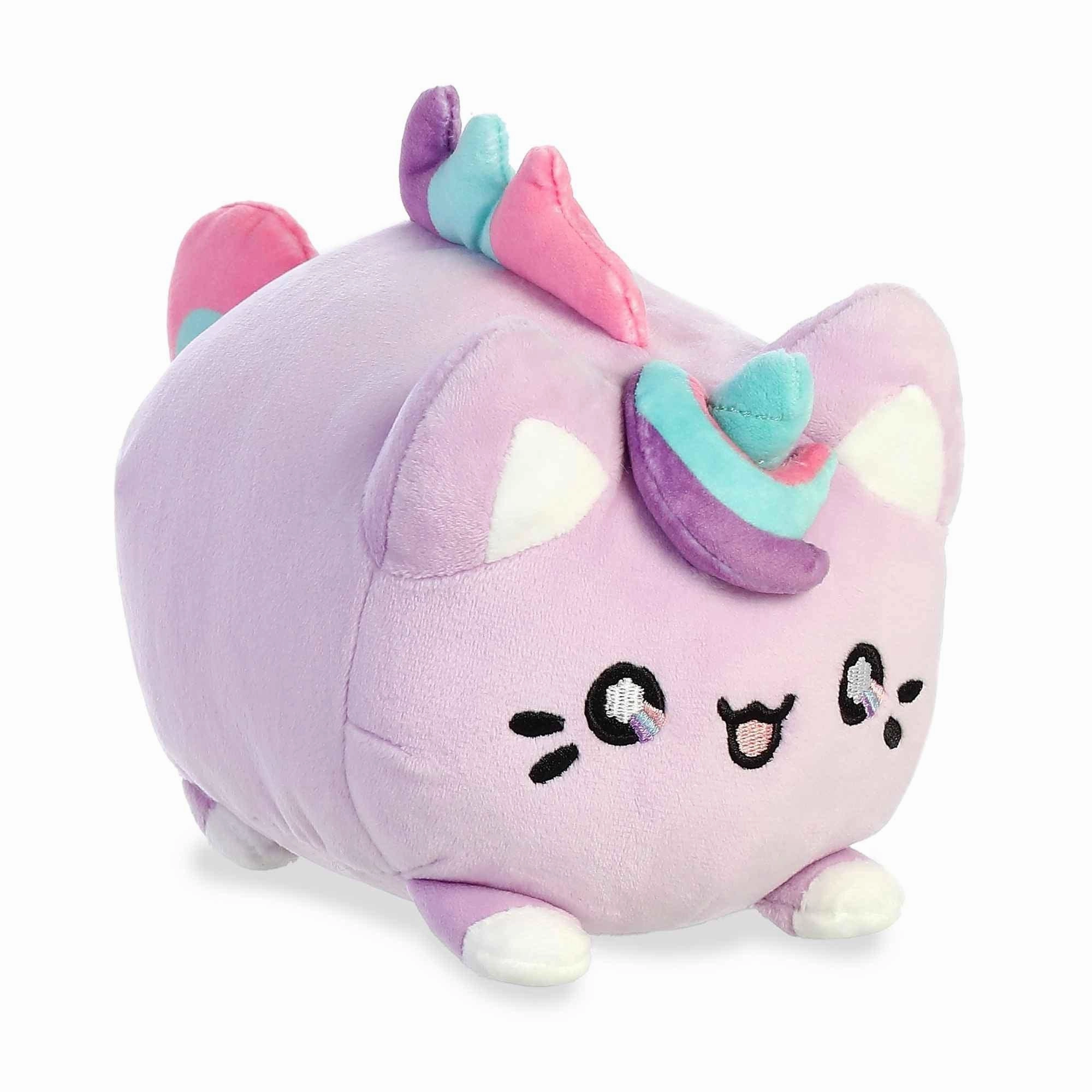 AURORA Tasty Peach 7-Inch Lavender Dream Meowchi Plush