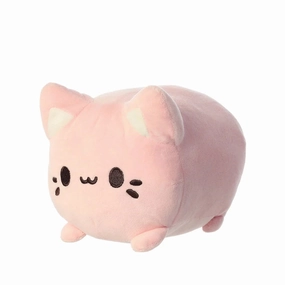 AURORA Tasty Peach 7-Inch Strawberry Meowchi Plush