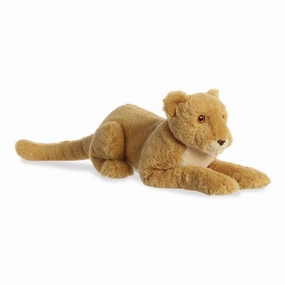 Aurore Luxe Boutique Aaliyah Lioness 20-inch Plush