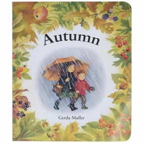 Autumn by Gerda Muller - Board Book