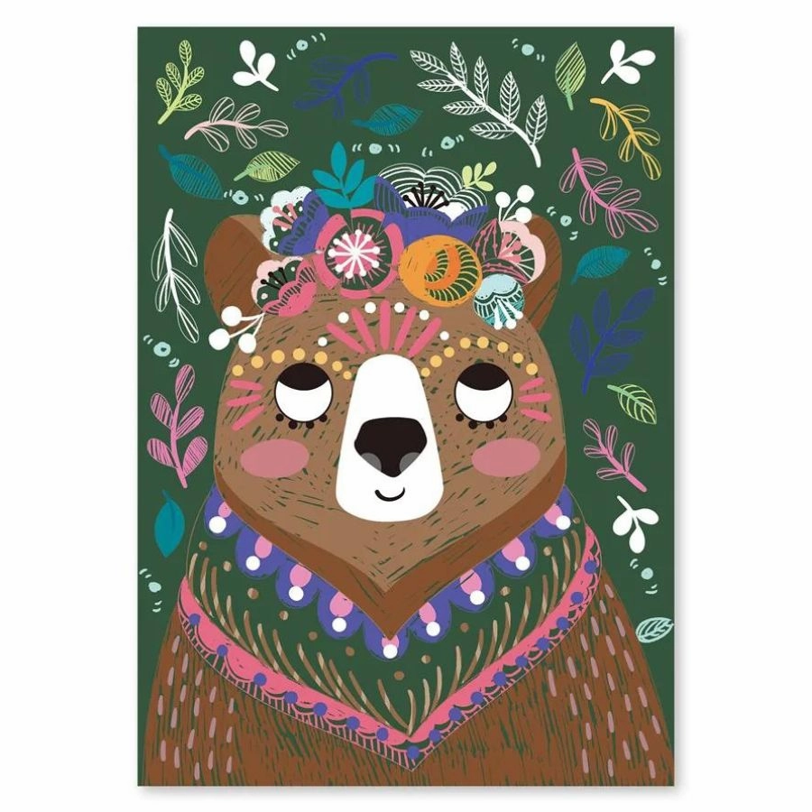 Avenir - A4 Scratch Book Magical Animals