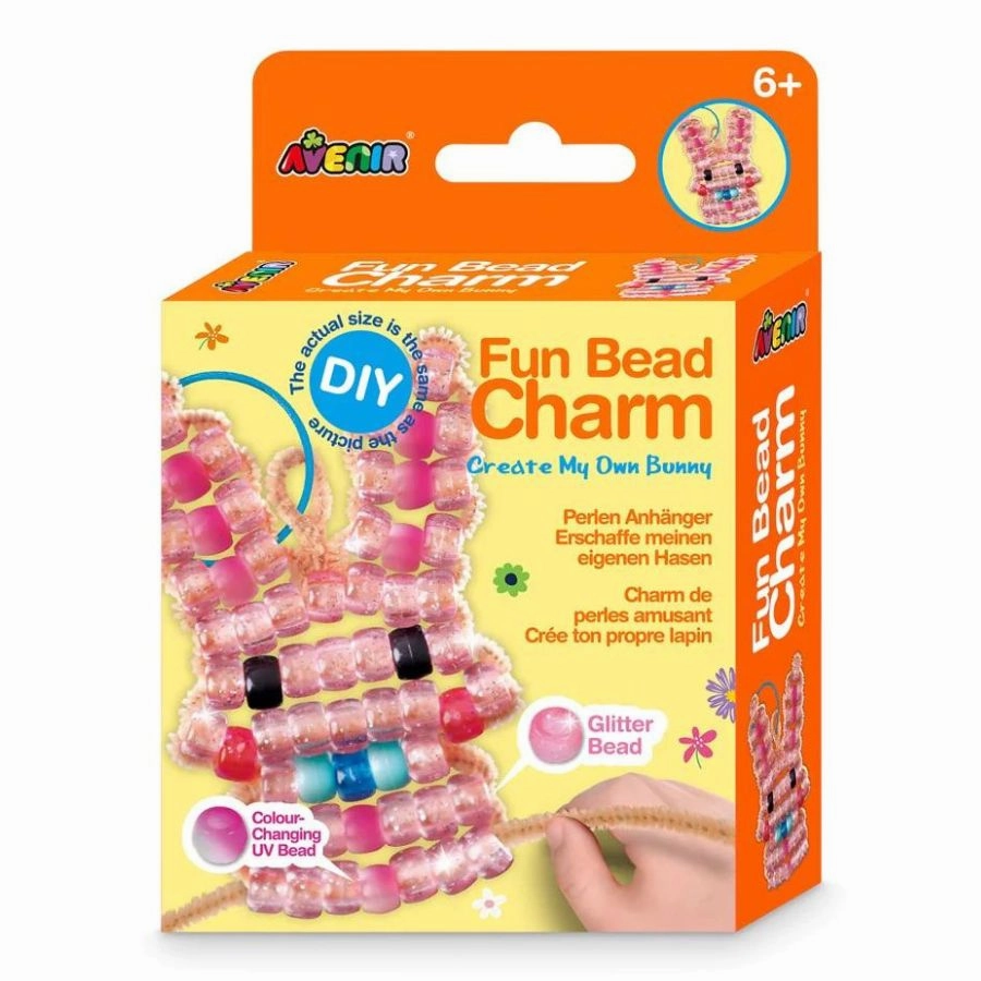 Avenir - Fun Bead Charm: Bunny