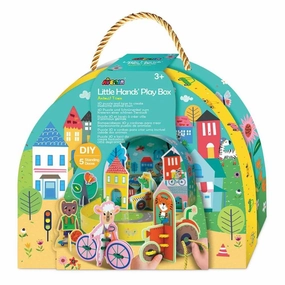 Avenir - Little Hands Play Box Animal Town