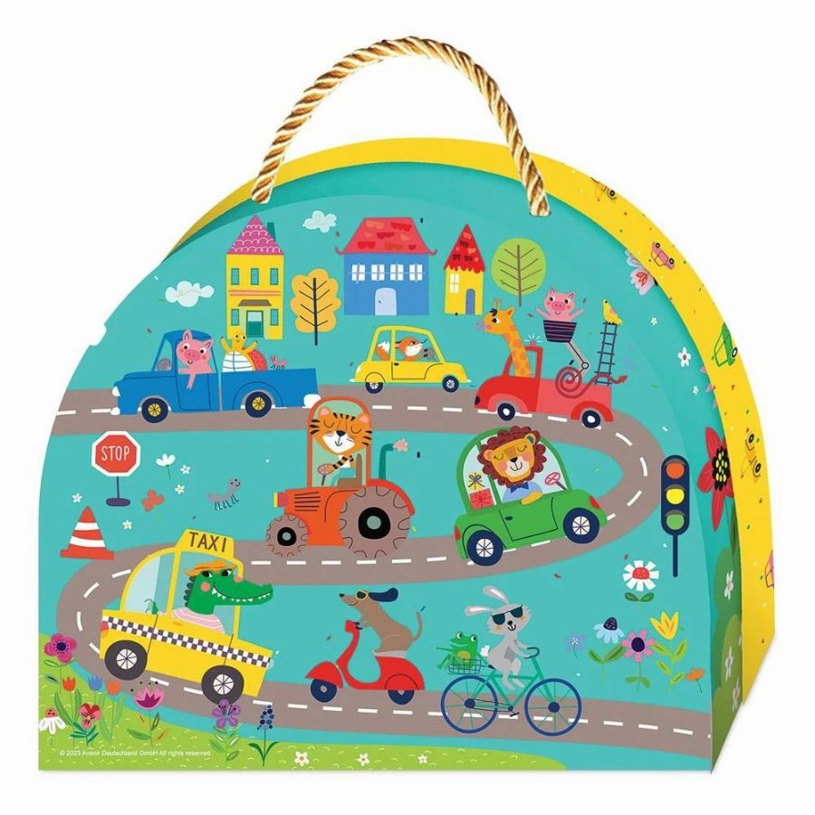 Avenir - Little Hands Play Box Animal Town