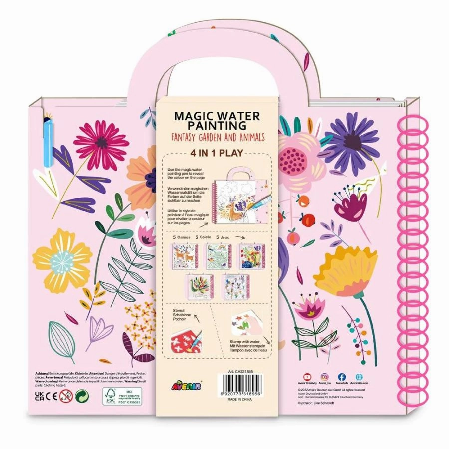 Avenir - Magic Water Painting Fantasy Garden