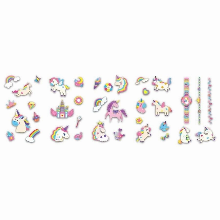Avenir - Nail Stickers and Tattoos: Unicorns