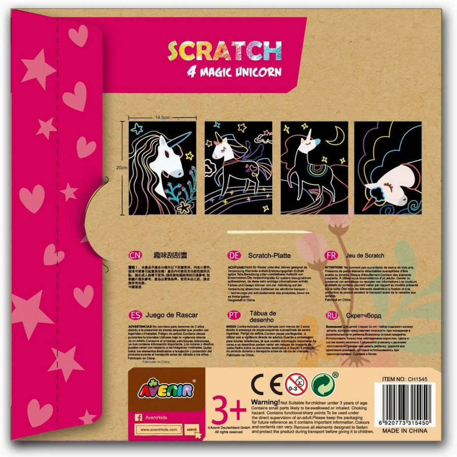 Avenir - Scratch Magic: Unicorn