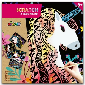 Avenir - Scratch Magic: Unicorn