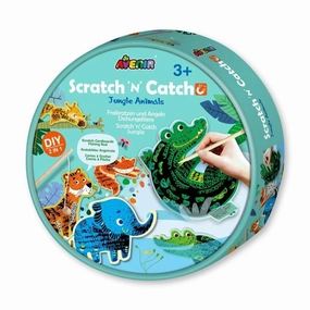 Avenir - Scratch N Catch Jungle Animals