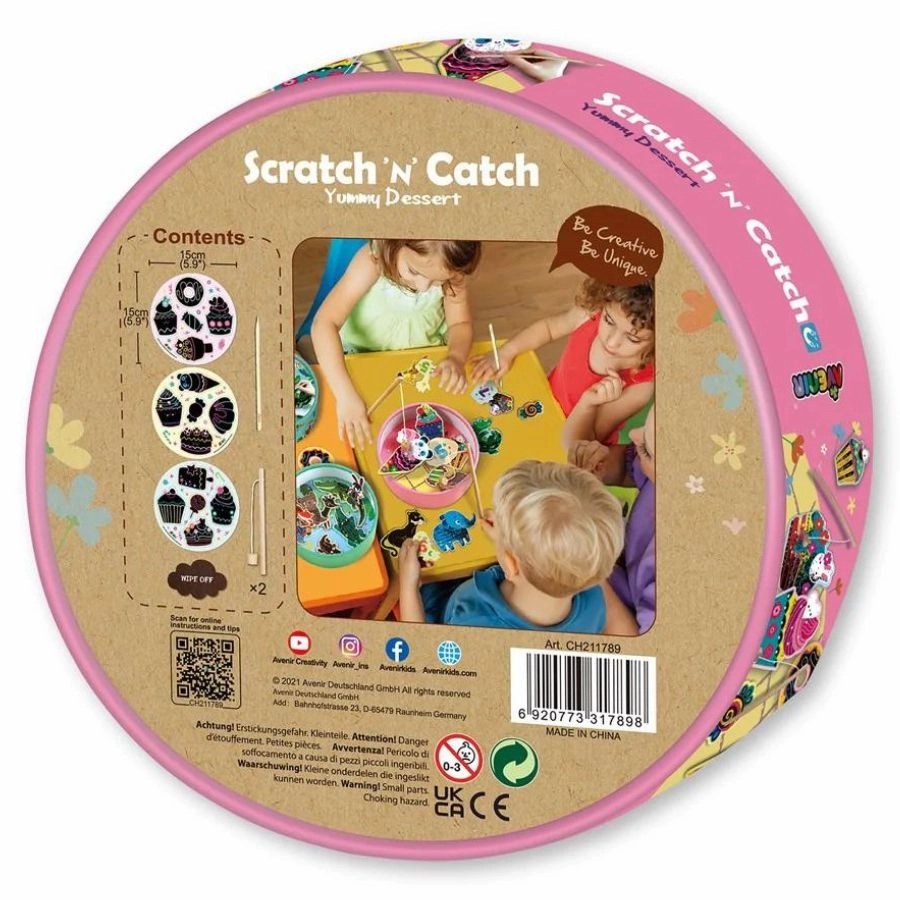 Avenir - Scratch N Catch: Yummy Dessert