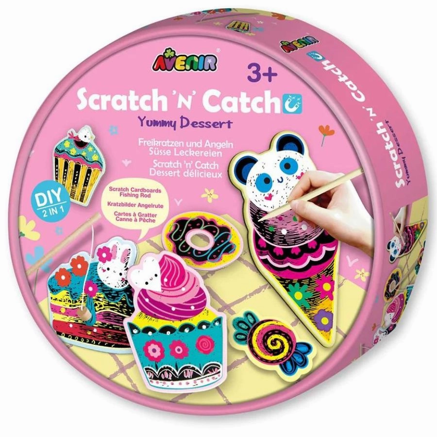 Avenir - Scratch N Catch: Yummy Dessert