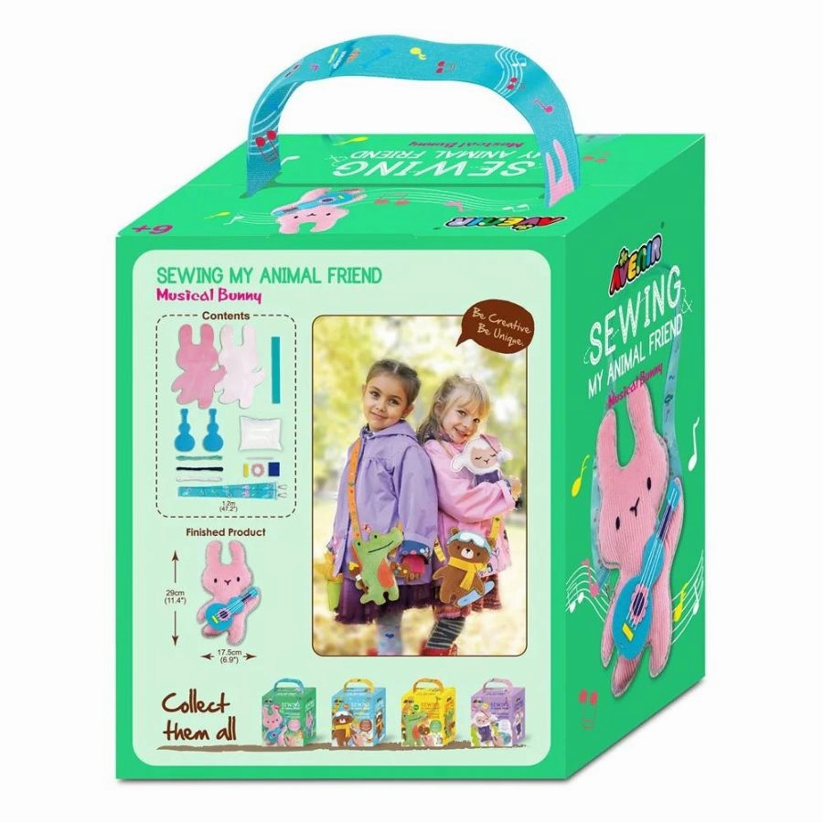 Avenir - Sewing My Animal Friend: Musical Bunny